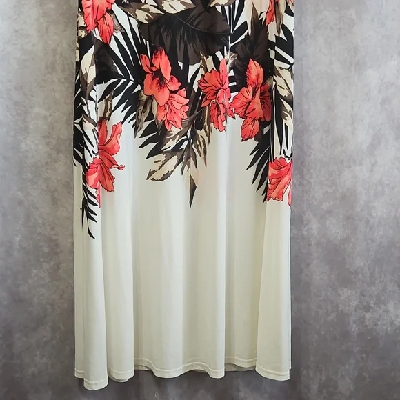 Dressbarn 2-Piece Floral Set - Size 18 - Picture 7 of 17